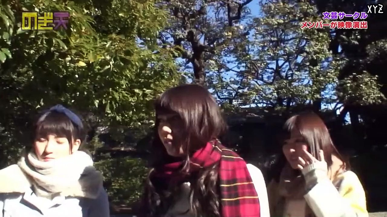 【XYZ字幕组】150123 のぎ天 EP29 文艺朗读 下