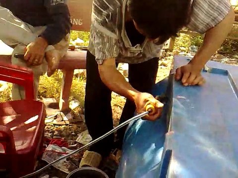 Hàn sửa bồn nước inox tại hà nội 0964 515 868