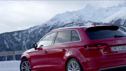 Audi S3 Sportback Quattro Drive and Exterior