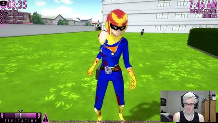 KILLING OUR RIVAL AS SANS? YANDERE SIMULATOR *NEW