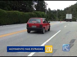 26-12-2014 - MOVIMENTO NAS ESTRADAS - ZOOM TV JORNAL