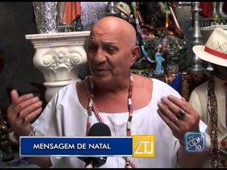 24-12-2014 - MENSAGEM DE NATAL: UMBANDA - ZOOM TV JORNAL