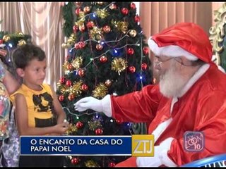 24-12-2014 - CASA DO PAPAI NOEL - ZOOM TV JORNAL