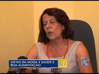 18-12-2014 - DIETAS E ALIMENTAÇÃO - ZOOM TV JORNAL