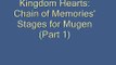 Stages Kingdom Hearts Mugen