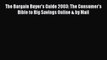 [PDF] The Bargain Buyer's Guide 2003: The Consumer's Bible to Big Savings Online & by Mail