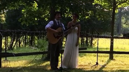 Wedding song I'll run away with you duet