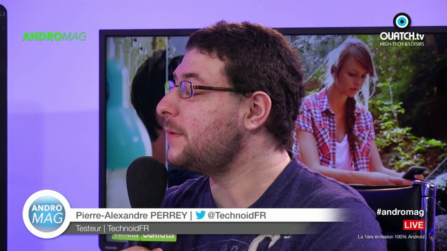 ANDROMAG S03E15 : Honor 7 Premium, ASUS Zenfone Max, MediaTek et Rayman Classic