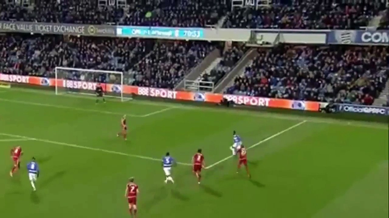 Hilarious Junior Hoilett disappeared into a hole during QPR 2 – Middlesbrough 3