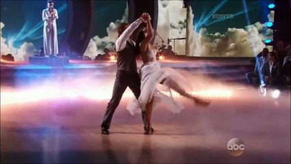 Doug Flutie & Karina Smirnoff - Waltz