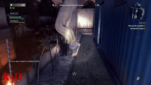 Dying Light - Glitches that Work #1: Outside of the Map - Arena Area {Full 1080p HD}