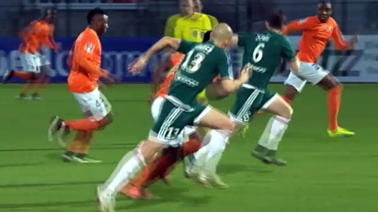 Le résumé de Red Star - Paris FC (2-4)