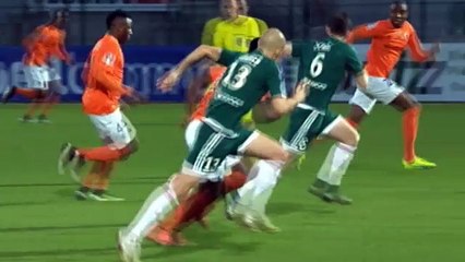 Le résumé de Red Star - Paris FC (2-4)
