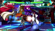 Persona 4 Arena Ultimax - Arcade Mode - All Rise Kijikawa Matches {English, HD}