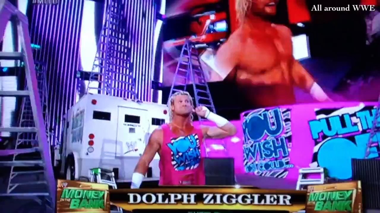 WWE Money In The Bank ladder Match 2014 Match Highlights