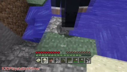 Minecraft: PS3 Edition - Let's Play Part 7: "Mining Down"