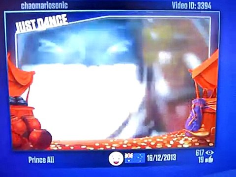 Just Dance 2014 Wii U Just Dance TV - Prince Ali - Batman On Drugs