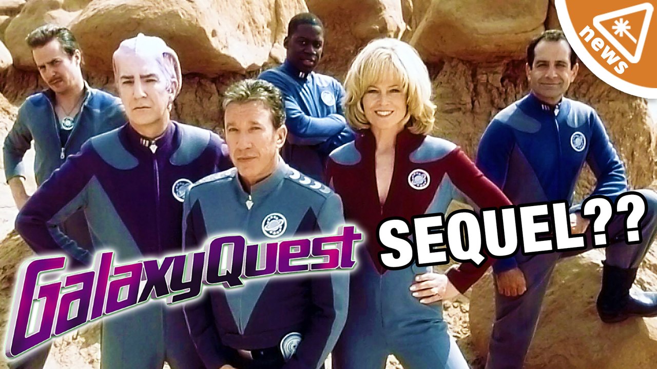 Why We Nearly Had a Galaxy Quest Sequel!