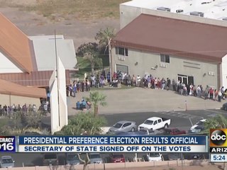 Department of Justice looking into long voting lines