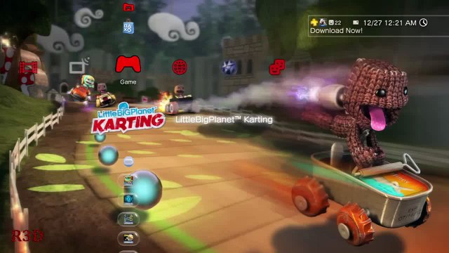 LittleBigPlanet Karting Walkthrough - Karting Lessons {HD}