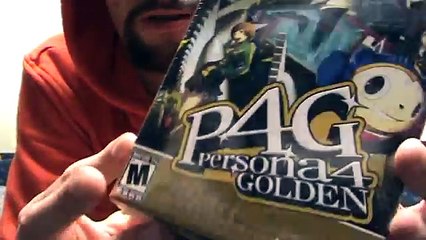 Video Game Pickups - Persona 4 Solid Gold Premium Edition and Sorcery {11/20/2012}