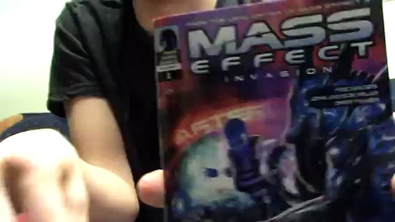 Mass Effect 3 N7 Collector's Edition Unboxing {PS3 Version}