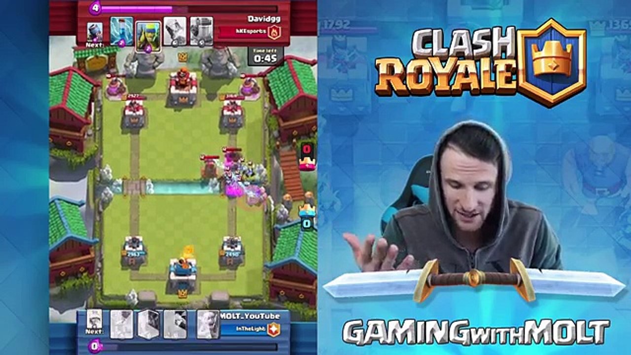 DEFEAT THE MORTAR -- Clash Royale -- HOW TO STOP DEFENSIVE GAMEPLAY