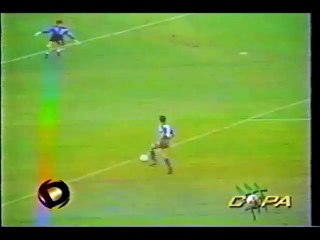 Wilfrido Verduga - (Gol contra Liga de Quito 4 Abril 1993)