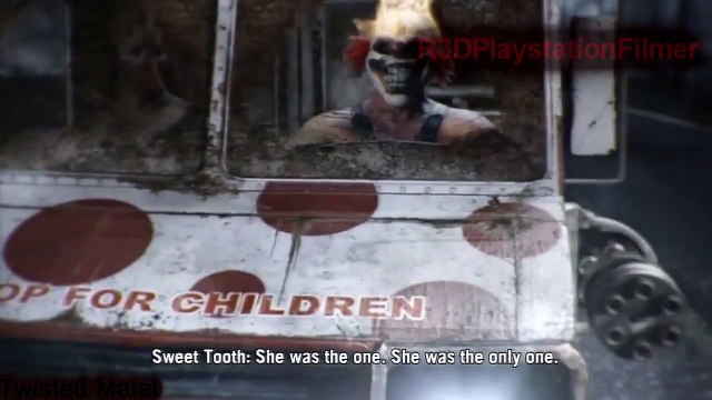 Twisted Metal Sweet Tooth Cutscenes Part 0 - Opening Cutscenes