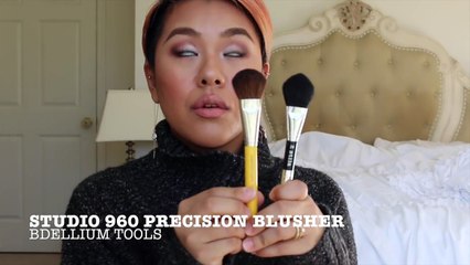 私のメイクアップブラシのお気に入り紹介！My Makeup Brushes Must-h