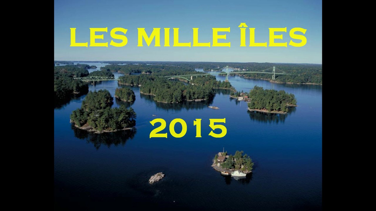 LES MILLE ÎLES  2015