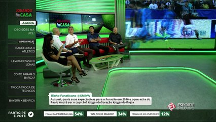 Bateu saudade? Autuori comenta título brasileiro de 1995