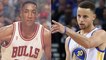 Scottie Pippen Says '95-'96 Bulls Would Sweep the Warriors, Stephen Curry Wouldn't Score 20