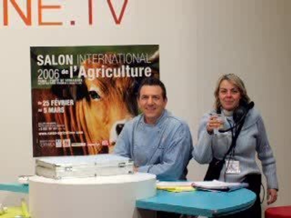 Salon agriculture 2006 Eric Liautey