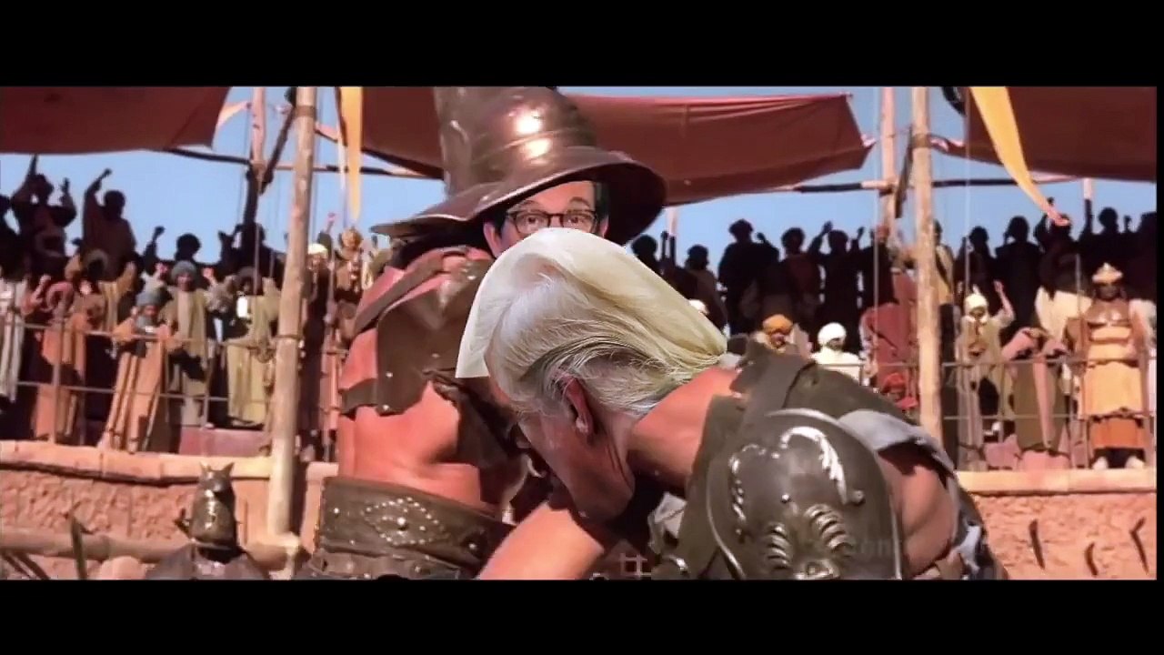 Donald Trump Gladiator!