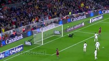 Amazing Navas save on Messi. EL Clasico 2/4/2016