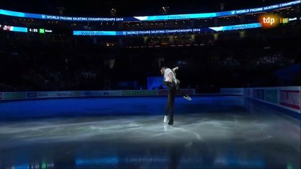Gabriella Papadakis & Guillaume Cizeron (FRA). I can't feel my face. Gala Boston 2016.