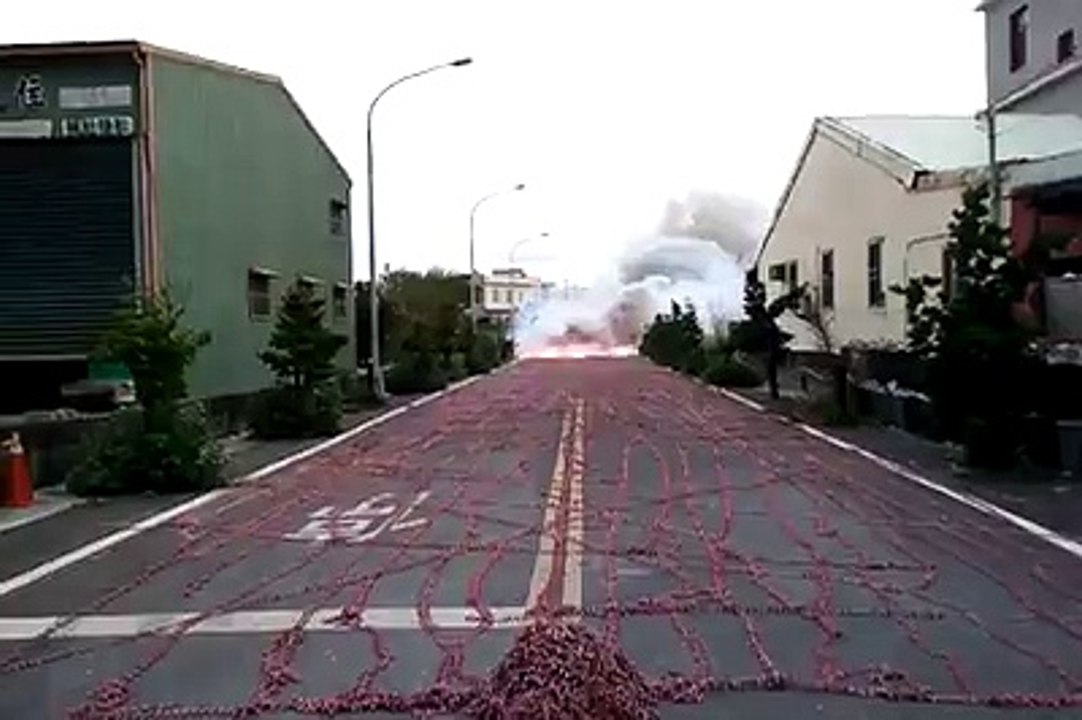 les chinois blague pas avec les pitard