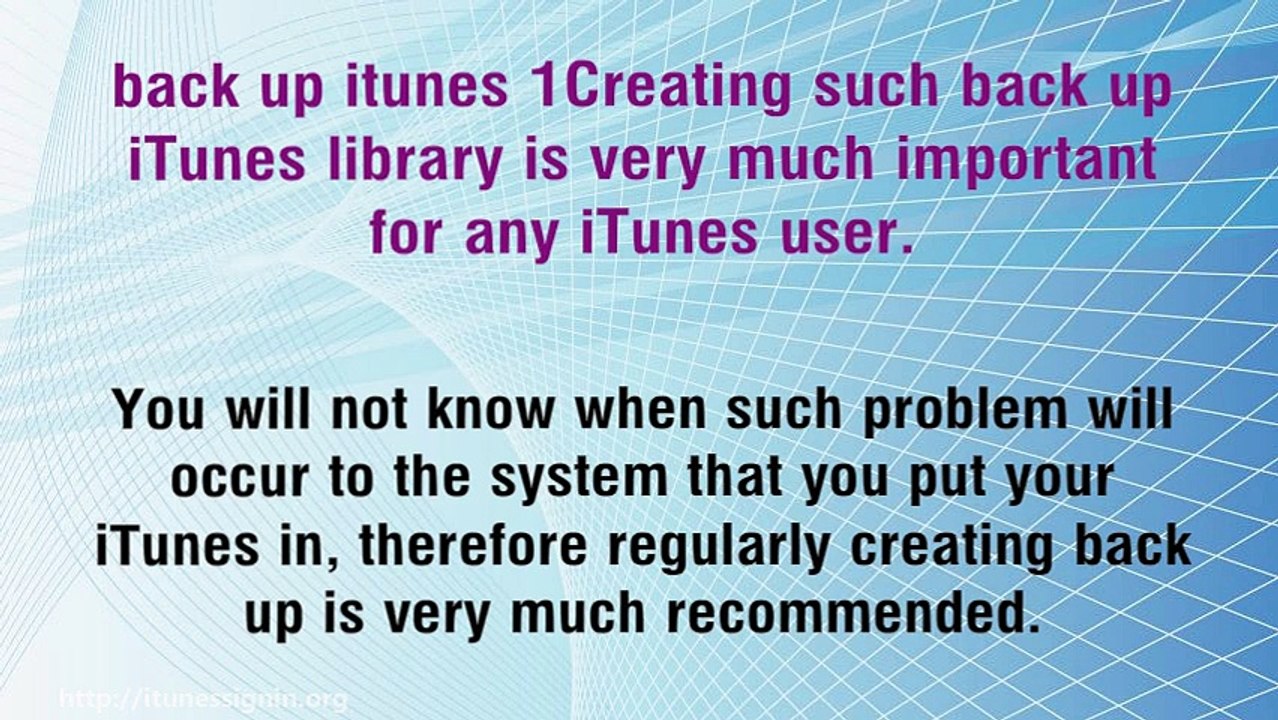 Back up iTunes on External Hard Drive_1