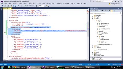 Bài 6 - Cách đăng nhập với Custom Membership Provider trong ASP.NET MVC