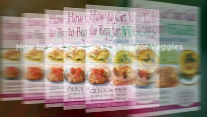 How to Get Your Kids to Beg for Veggies