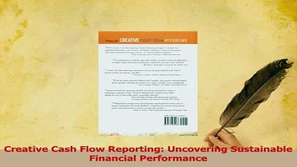 Download  Creative Cash Flow Reporting Uncovering Sustainable Financial Performance PDF Online