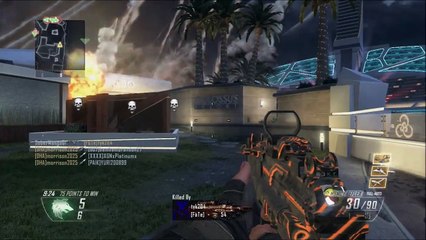 INSANE!!!!! HACKED LOBBY!!!!! (COD BO2)