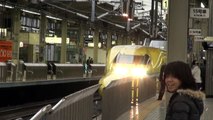 [HD]ドクターイエロー@京都駅、Shinkansen Dr. Yellow@Kyoto Station
