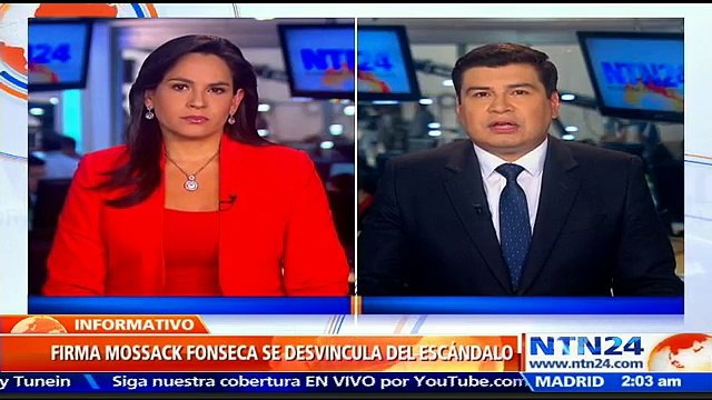 Tras revelación de los 'Papeles de Panamá' Mossack Fonseca asegura no ser responsable