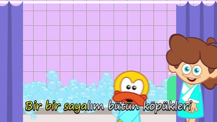 Bıcı Bıcı Yapalım Tertemiz Olalım - Çocuk Şarkısı
