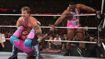 The New Day vs. Sheamus and King Barrett - WWE Tag Team Championship Match- Raw, April 4, 2016