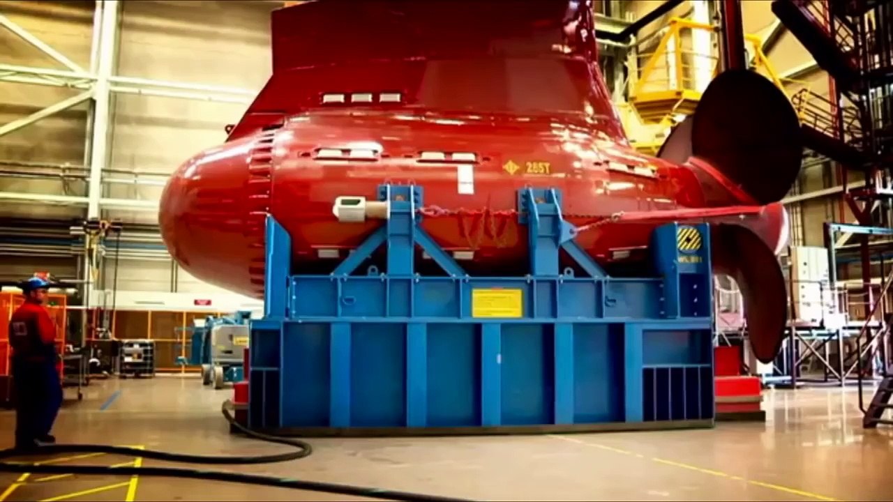National Geographic - Big Bigger Biggest Ice Breaker (Documentary)