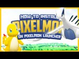 How to Install Pixelmon 1.8 on Pixelmon Launcher