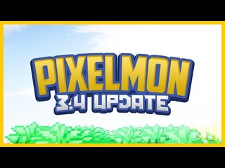 Minecraft Pixelmon 3.4 Update Showcase! NEW ABILITIES & MOVES